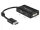 DeLock 62656 DisplayPort apa -> VGA / HDMI / DVI adapter