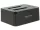 Delock 2.5"-3.5" merevlemez dokkoló fekete (62661)