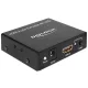 Delock HDMI sztereó / 5.1  csatornás Audio Extractor 4K