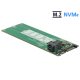 Delock SATA 22pin / SFF-8643 NVMe > M.2 NGFF M átalakító  (62703)