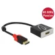 Delock Adapter Displayport 1.2-dugós csatlakozó > HDMI-csatlakozóhüvely 4K 60 Hz passzív fekete