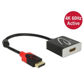   DeLock 62734 DisplayPort apa -> HDMI anya 4K aktív adapter