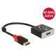 DeLock 62734 DisplayPort apa -> HDMI anya 4K aktív adapter