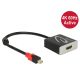 DeLock 62735 mini DisplayPort apa -> HDMI anya 4K aktív adapter