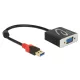 DeLock 62738 USB 3.0 -> VGA anya átalakító