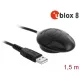 Navilock GNSS UDR BEIDOU GALILEO GLONASS GPS NL-82002U u-blox NEO-M8U USB Type-A csatlakozó 1,5
