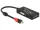 Delock Adapter mini Displayport 1.2-dugós csatlakozó > VGA / HDMI / DVI-csatlakozóhüvely 4K passzív (62855)