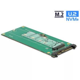   Delock Átalakító U.2 SFF-8639 NVMe > 1 x M.2 M aljzat (62865)