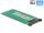 Delock Átalakító U.2 SFF-8639 NVMe > 1 x M.2 M aljzat (62865)