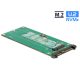 Delock Átalakító U.2 SFF-8639 NVMe > 1 x M.2 M aljzat (62865)