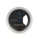 Delock 3 portos asztalba építhető USB 3.0 Hub + kártyaolvasó (62869)