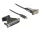 Delock Adapter, USB Type-C  > 1 db soros DB9 RS-232 + DB25 adapter (62904)