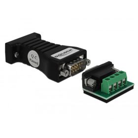  Delock Átalakító 1 x soros RS-232 DB9 port - 1 x soros RS-485 port (62919)