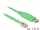 Delock USB 2.0 A-típusú apa > 1 x soros RS-232 RJ45 apa 1,8 m (62960)