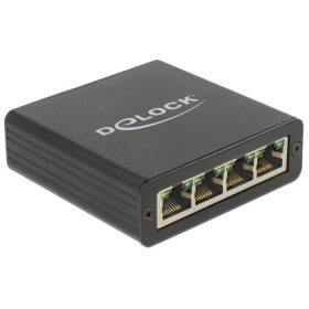 DeLock 4x Ggiabit LAN hálózati USB adapter (62966)