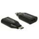 Delock 62978 USB Type-C apa > HDMI anya adapter (DP váltakozó mód) 4K 60 Hz