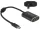 Delock Adapter USB Type-C  csatlakozódugóval > HDMI csatlakozóhüvellyel (DP váltakozó mód) 4K 60 Hz