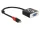 Delock 62994 Adapter USB Type-C csatlakozódugóval > VGA csatlakozóhüvellyel (DP váltakozó mód)