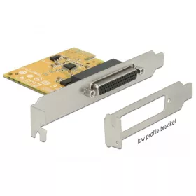   Delock PCI Express Kártya > 2 x nagy sebességu 921K, RS-232 ESD védelem (62996)