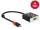 Delock 62999 Adapter USB Type-C csatlakozódugóval > HDMI csatlakozóhüvellyel (DP váltakozó mód) 4K 30 Hz
