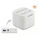 Delock USB Type-C  3.2 Dokkoló állomás 2 x 2.5  SATA HDD / SSD-hez klón funkcióval