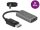 Delock Aktív DisplayPort 1.4 - HDMI adapter 8K HDR funkcióval (63118)
