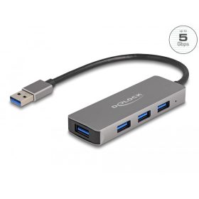 DeLock 4 portos USB 3.2 Gen 1 Hub (63171)