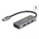 DeLock 4 portos USB 3.2 Gen 1 Hub (63171)