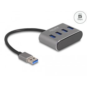 DeLock 4 portos USB 3.2 Gen 1 Hub (63190)