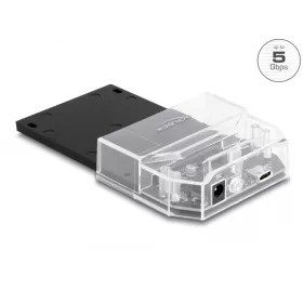   Delock SuperSpeed USB 5 Gbps dokkoló állomás 1 x 2,5 hüvelykes SATA HDD/SSD-hez