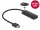 Delock HDMI-A apa -> USB Type-C anya adapter (63251)