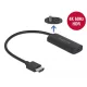 Delock HDMI-A apa -> USB Type-C anya adapter (63251)