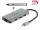 DeLock USB 3.2 Gen 1 3x Type-A + 1x Type-C Hub + Gigabit LAN (63252)