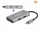 Delock Külső USB 3.2 Gen 2 USB Type-C  hub 2 A-típusú és 2 USB Type-C  csatlakozó felülettel
