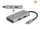 Delock Külső USB 3.2 Gen 2 USB Type-C  hub 3 A-típusú és 1 USB Type-C  csatlakozó felülettel