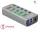 Delock USB 5 Gbps hub 4 porttal valamint 1 gyorstöltő porttal kapcsolóval és megvilágítással (63262)