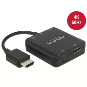 Delock HDMI Audio Extractor 4K, 60Hz (63276)