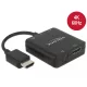 Delock HDMI Audio Extractor 4K, 60Hz (63276)