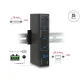 Delock külső ipari hub4 x USB 3.0 A 15 kV ESD védelemmel (63309)