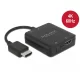 Delock HDMI-hangkivonatoló, 4K 60 Hz, kompakt