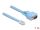 Delock RS-232 DB9 típusú adapter apa - 1 x RS-232 RJ45 soros apa 1 m