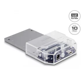 Delock USB Type-C dokkolóállomás 1 x U.2 SSD-hez