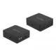 Delock S/PDIF Toslink kapcsoló 3 bemenettel és 1 kimenettel infrasugaras távkapcsolóval és USB tápellátással (63395)