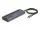 Delock USB 5 Gbps hub 7 USB Type-C  porttal és kapcsolóval, melyből 6 adatport és egy adat és 20 Wattos PD port (63410)