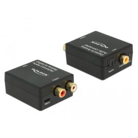 Delock hangátalakító digitális > analóg HD (63477)