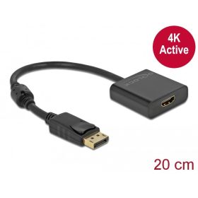 Delock 63585 DisplayPort - HDMI adapter