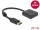 Delock 63585 DisplayPort - HDMI adapter