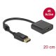 Delock 63585 DisplayPort - HDMI adapter