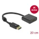 Delock 63585 DisplayPort - HDMI adapter