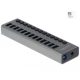 Delock Külső SuperSpeed USB hub 13 bemenettel és kapcsolóval